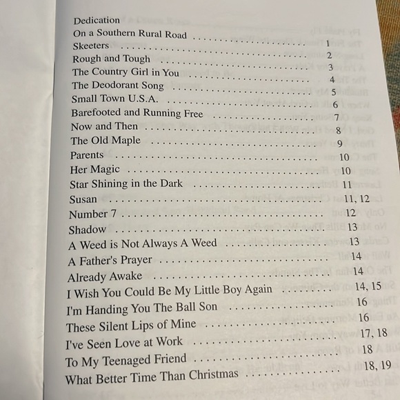 For The Funnybone And The Heart by Southern Humorist John G. “Big John” Farmer - Picture 5 of 16